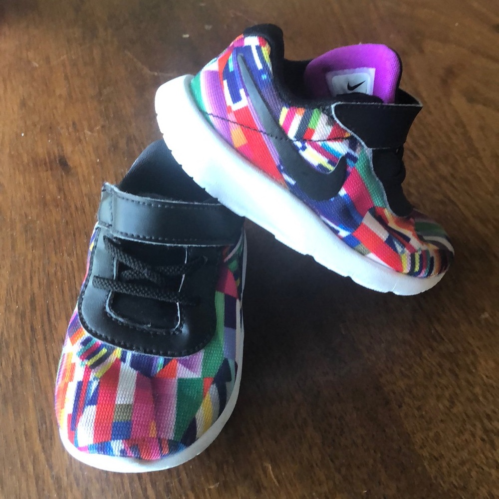 Nike Tanjun Multicolor Toddler 6C